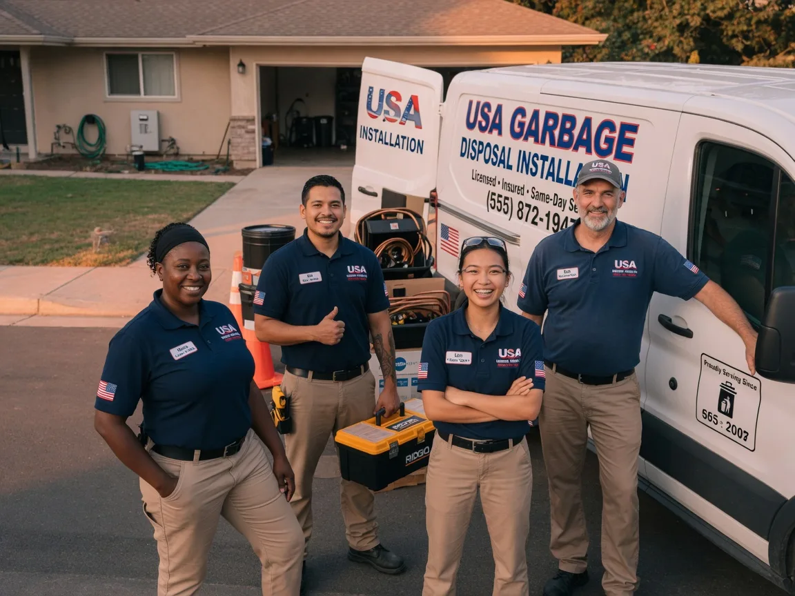 Garbage Disposal Replacement company in New Hartford, IA