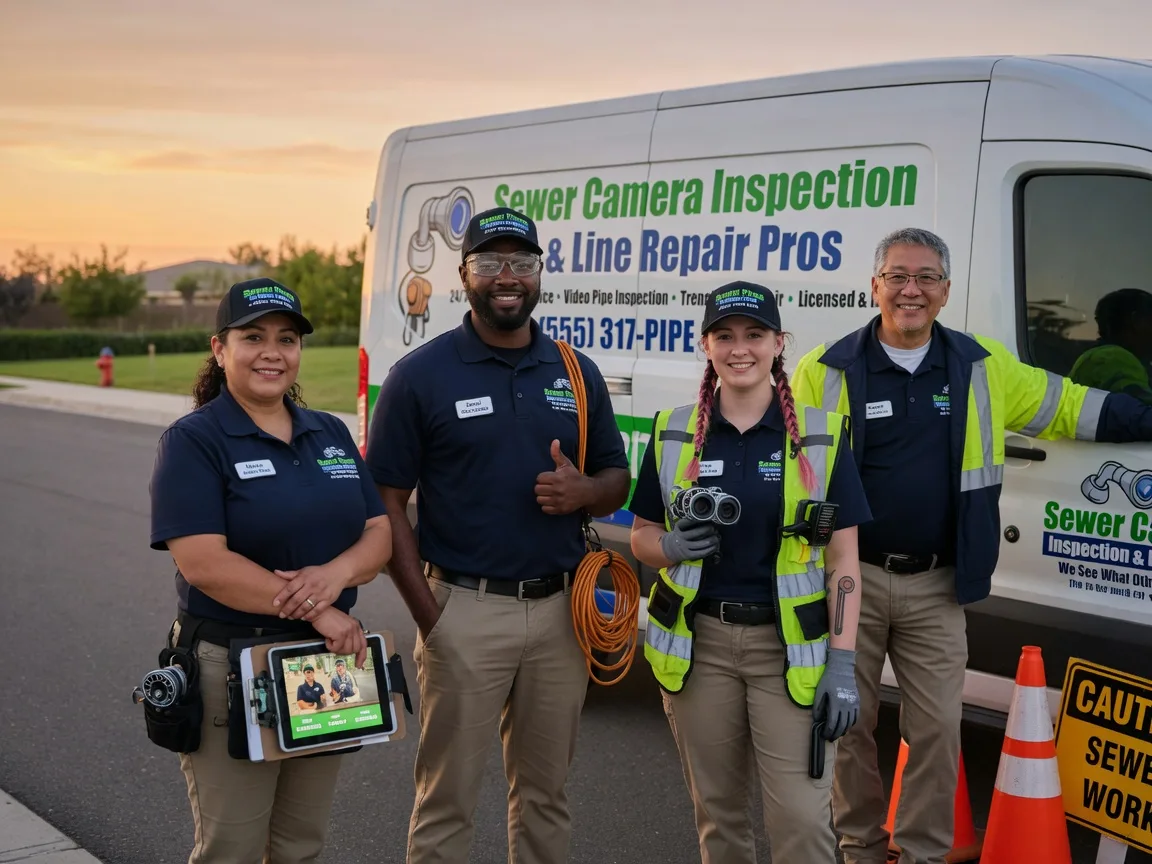 Sewer Line Repair company in New Hartford, IA
